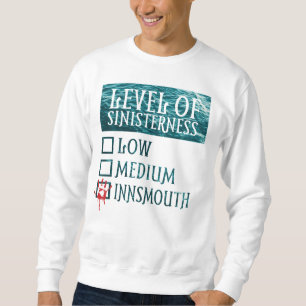Niveau van Innsmouth Lovecraft Trui