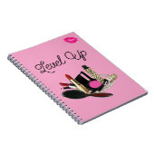 Niveau vers le haut de carnet (Côté Droit)