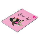 Niveau vers le haut de carnet (Côté gauche)