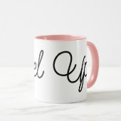 Niveau vers le haut de tasse (Devant droit)