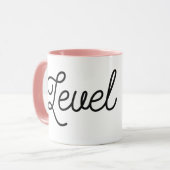 Niveau vers le haut de tasse (Devant gauche)