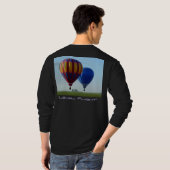 Niveau vlucht t-shirt (Achterkant volledig)