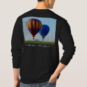 Niveau vlucht t-shirt (Achterkant)