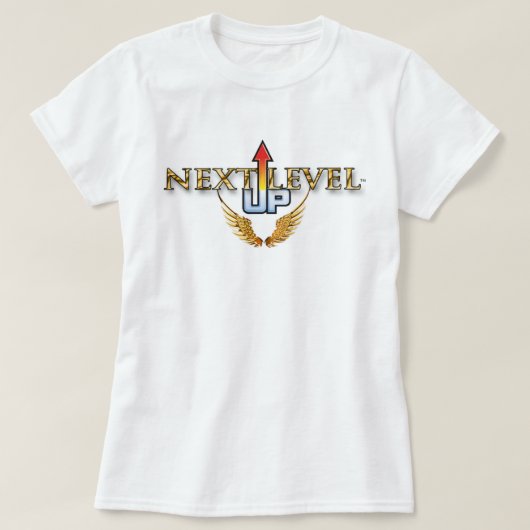 NIVEAU VOLGEND T-SHIRT (Design voorkant)