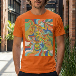 Niveaus van Transformatie T-shirt