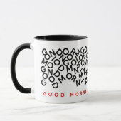 Niveaux de caféine Café Addict Mug - Main gauche (Gauche)