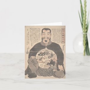 Niveaux de statut social - carte pour notes