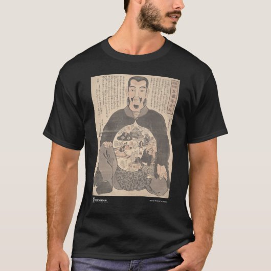 Niveaux de statut social - T-shirt (Devant)
