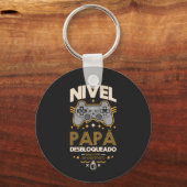 Nivel papa desbloqueado sleutelhanger (Voorkant)