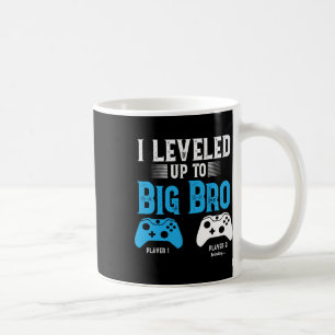 Nivelleren naar Big Brother Design Video Game Play Koffiemok
