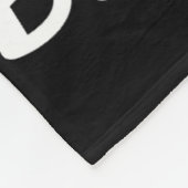 Nivelleren naar Big Brother Video Game Controller Fleece Deken (Hoek)