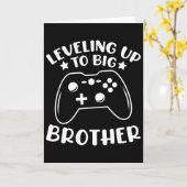 Nivelleren naar Big Brother Video Game Controller Kaart (Gele Bloem)