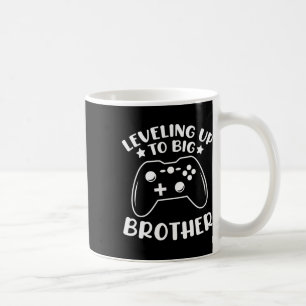 Nivelleren naar Big Brother Video Game Controller  Koffiemok