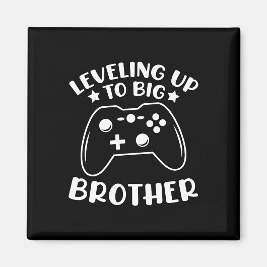 Nivelleren naar Big Brother Video Game Controller  Magneet (Voorkant)