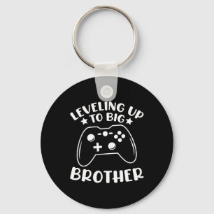 Nivelleren naar Big Brother Video Game Controller Sleutelhanger