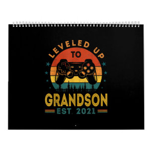 Nivelleren tot kleinzoon EST 2021 Video Gamer Kalender