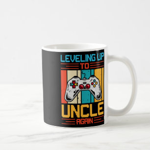 Nivelleren tot oom weer gamer gepromoveerd tot oom koffiemok