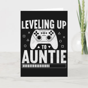 Nivelleren tot tante video spel door kaart