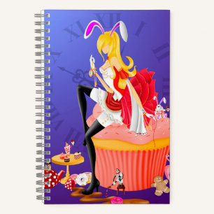 Nivens McTwisp Vintage wonderland Notitieboek