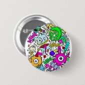 NIWL-knop Ronde Button 5,7 Cm (Voorkant /achterkant)