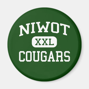 Niwot - Cougars - High School - Niwot Colorado Magneet