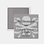 Nix Birmingham Magnet (Recto/Verso)