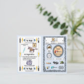 Nix - Carte de jeu Unicorn Nickel Horn (Debout devant)