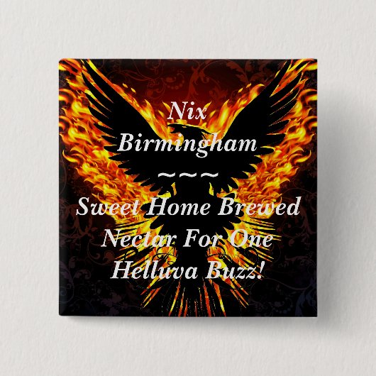 Nix Nectar Button (Voorkant)