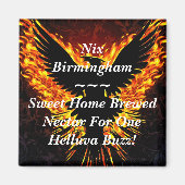 Nix Nectar Magneet (Voorkant)