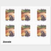 Nix No Metal No Magic Stickers (Feuille)