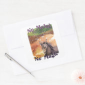 Nix No Metal No Magic Stickers (Enveloppe)
