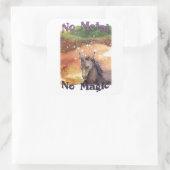 Nix No Metal No Magic Stickers (Sac)