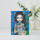 "Nixie"-Briefkaart Briefkaart (Staand voorkant)