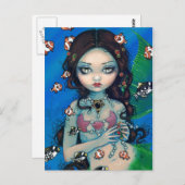 "Nixie"-Briefkaart Briefkaart (Voorkant / Achterkant)