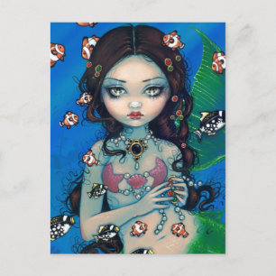 "Nixie"-Briefkaart Briefkaart