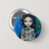 "Nixie"-Button Ronde Button 5,7 Cm (Voorkant /achterkant)