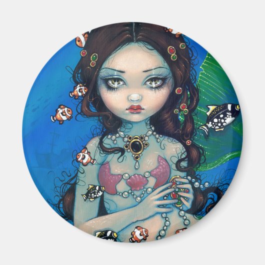 "Nixie" Magneet (Voorkant)