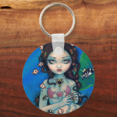 "Nixie"-Sleutelhanger Sleutelhanger (Voorkant)