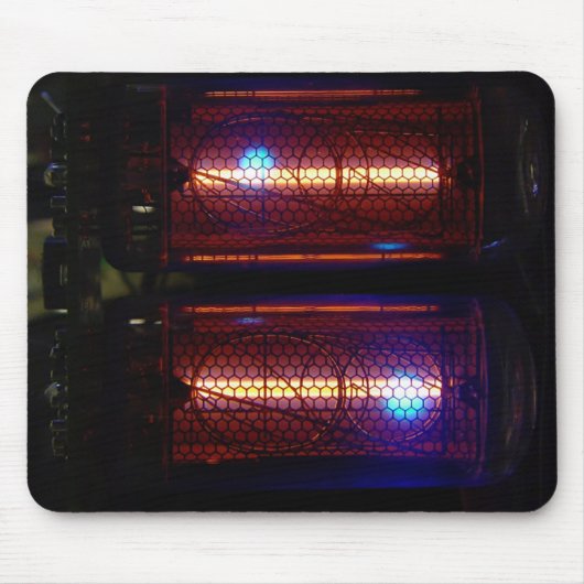 Nixie Tubes Muismat (Voorkant)