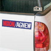 Nixon 1968 Bumpersticker (Op Truck)