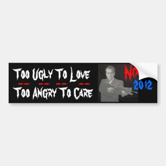 NIXON 2012 BUMPERSTICKER