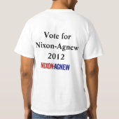 Nixon-Agnew 2012 T-shirt (Achterkant)