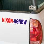 Nixon Agnew Bumpersticker 1968 (Op Truck)