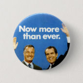 Nixon-Agnew jugate - Button (Voorkant)