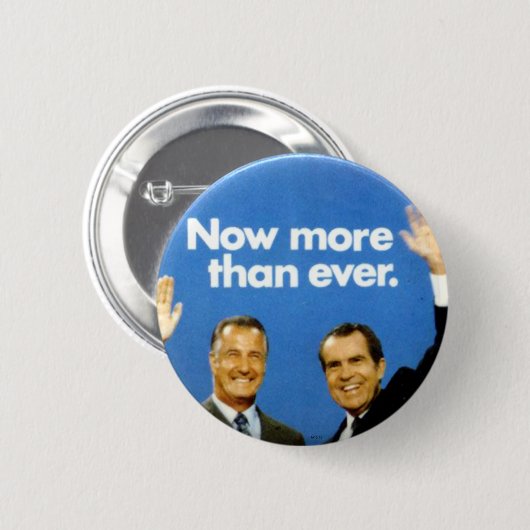 Nixon-Agnew jugate - Button (Voorkant /achterkant)