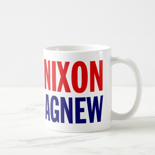 Nixon Agnew Koffiemok (Rechts)