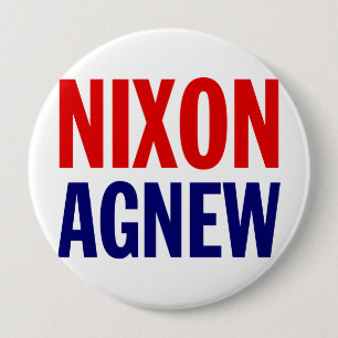 Nixon Agnew Ronde Button 4,0 Cm