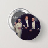 Nixon_and_the_Windsors Ronde Button 5,7 Cm (Voorkant /achterkant)