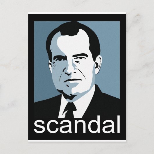 nixon briefkaart (Voorkant)