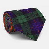 Nixon clan Pset Scottish kilt tartan Stropdas (Opgerold)